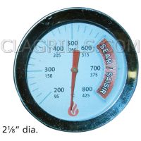 2'' Grill Thermometer Smoke Temp Gauge for Jenn-Air GAS Grills