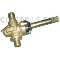 SG4-102 Angled Gas Valve (Includes #55 orifice installed