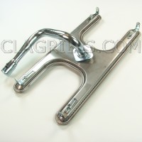 stainless steel burner for Charmglow model 8260 right