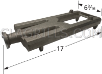 cast iron burner for Lynx model LBQ48FR Premier Series (2002-2004)