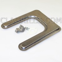 stainless steel burner for Charmglow model 0906