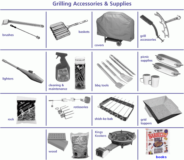 accessories for pit boss grills