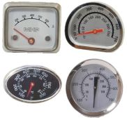 heat indicators and meat thermometers for grand cafe grills