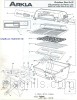 Exploded parts diagram for model: G405-34B