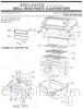 Exploded parts diagram for model: G407-25N