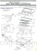 Exploded parts diagram for model: G424-25R