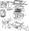 Exploded parts diagram for model: 42992