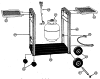 Exploded parts diagram for model: 42992