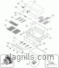 Exploded parts diagram for model: 720-0057-3B (STS)