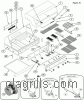 Exploded parts diagram for model: 750-0057-4BRB (STS)