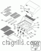 Exploded parts diagram for model: C3BSSTP (STS)