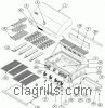 Exploded parts diagram for model: C4BSSTN (STS)