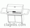 Grill image for model: G6STRN (Select)