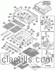 Exploded parts diagram for model: XG3CKWA