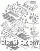 Exploded parts diagram for model: XG4CKWA