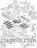 Exploded parts diagram for model: XG4TBW