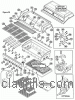 Exploded parts diagram for model: XG5CKWA