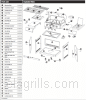 Exploded parts diagram for model: GBC1362W