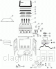 Exploded parts diagram for model: 810-2500-0 (Pro Series 2500)