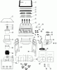 Exploded parts diagram for model: 810-2630-0 (Pro Series 2630)