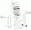 Exploded parts diagram for model: 810-4238-0 (Pro Series 4238)