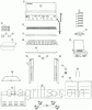 Exploded parts diagram for model: 810-4615-0 (Pro Series 4615)