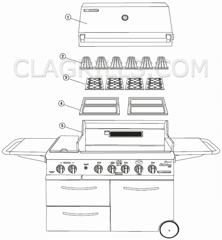 Brinkmann hotsell elite bbq