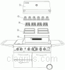 Exploded parts diagram for model: 810-4905-0 (Grand Elite 4905)