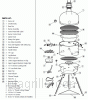 Exploded parts diagram for model: 810-5600-0 (Smoke N Grill)