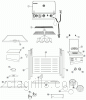 Exploded parts diagram for model: 810-6345-2 (Pro Series 6345)