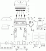 Exploded parts diagram for model: 810-6418-3 (Pro Series 6418)