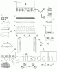 Exploded parts diagram for model: 810-6630-B (Savanna)