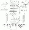 Exploded parts diagram for model: 810-7400-F