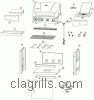 Exploded parts diagram for model: 810-7400-S