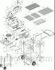 Exploded parts diagram for model: 536-03