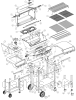 Exploded parts diagram for model: 543-17 (Monarch 10)