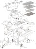 Exploded parts diagram for model: 552-17