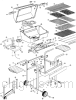 Exploded parts diagram for model: 553-14