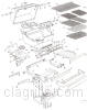 Exploded parts diagram for model: 941-08