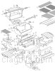 Exploded parts diagram for model: 956-28 (Regal 20 Post)