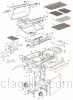 Exploded parts diagram for model: 957-94 (Sovereign 30)