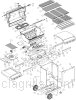 Exploded parts diagram for model: 960-74 (Regal XL70)