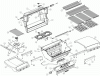 Exploded parts diagram for model: 970-74 (Imperial 770)