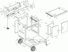 Exploded parts diagram for model: 970-74 (Imperial 770)