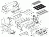 Exploded parts diagram for model: 9761-54 (Regal 420)