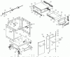 Exploded parts diagram for model: 9861-64 (Imperial 40 LP)