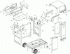 Exploded parts diagram for model: 9865-24 (Signet 40 LP)