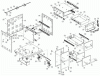 Exploded parts diagram for model: 9866-44 (Imperial 490)