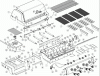 Exploded parts diagram for model: 9887-17 (Sovereign XLS20)