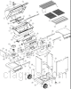 Exploded parts diagram for model: 9956-57 (Crown 10 NG)